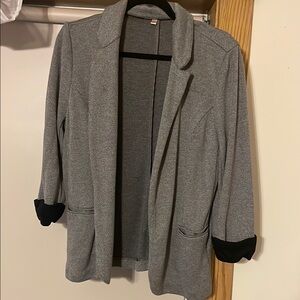 Gray Women's Blazer